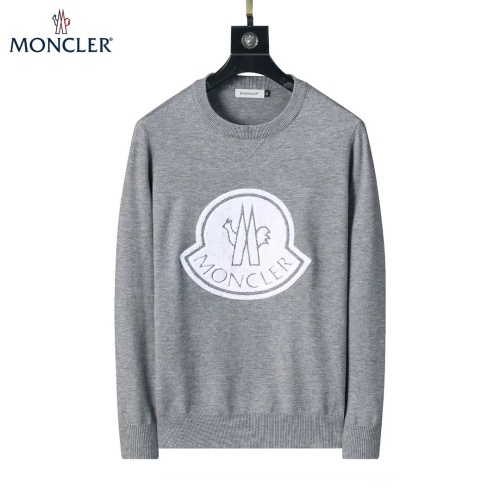 Cheap Moncler Sweaters Long Sleeved For Men #1247997 Replica Wholesale [$45.00 USD] [ITEM#1247997] on Replica Moncler Sweaters