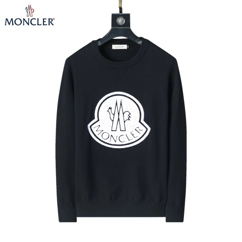 Cheap Moncler Sweaters Long Sleeved For Men #1247998 Replica Wholesale [$45.00 USD] [ITEM#1247998] on Replica Moncler Sweaters