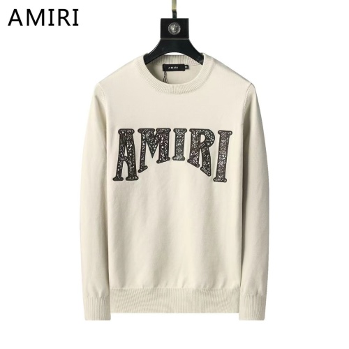 Cheap Amiri Sweaters Long Sleeved For Men #1248006 Replica Wholesale [$45.00 USD] [ITEM#1248006] on Replica Amiri Sweaters