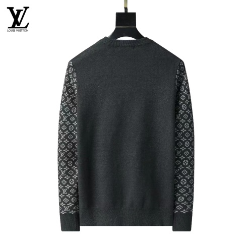 Cheap Louis Vuitton LV Sweaters Long Sleeved For Men #1248010 Replica Wholesale [$45.00 USD] [ITEM#1248010] on Replica Louis Vuitton LV Sweaters