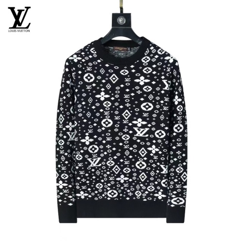 Cheap Louis Vuitton LV Sweaters Long Sleeved For Men #1248012 Replica Wholesale [$45.00 USD] [ITEM#1248012] on Replica Louis Vuitton LV Sweaters