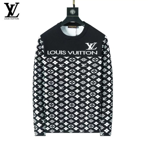 Cheap Louis Vuitton LV Sweaters Long Sleeved For Men #1248014 Replica Wholesale [$45.00 USD] [ITEM#1248014] on Replica Louis Vuitton LV Sweaters