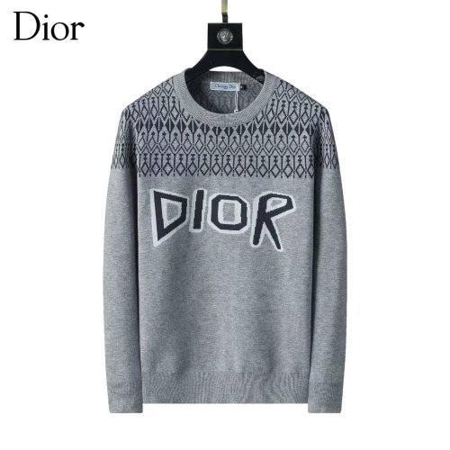 Cheap Christian Dior Sweaters Long Sleeved For Men #1248017 Replica Wholesale [$45.00 USD] [ITEM#1248017] on Replica Christian Dior Sweaters