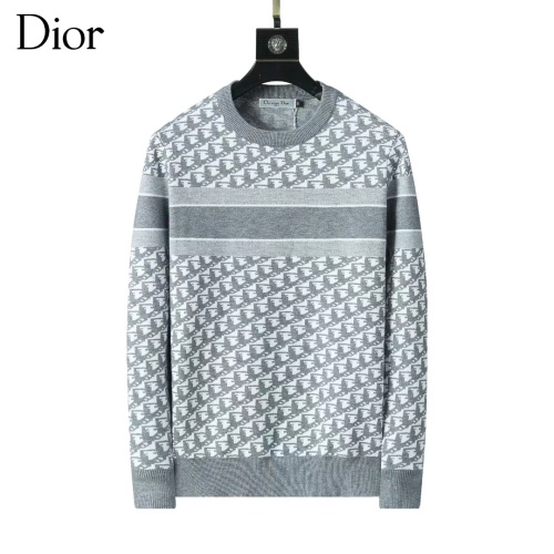 Cheap Christian Dior Sweaters Long Sleeved For Men #1248018 Replica Wholesale [$45.00 USD] [ITEM#1248018] on Replica Christian Dior Sweaters