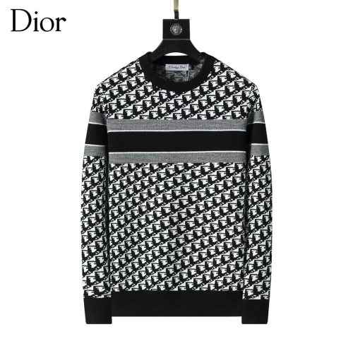 Cheap Christian Dior Sweaters Long Sleeved For Men #1248019 Replica Wholesale [$45.00 USD] [ITEM#1248019] on Replica Christian Dior Sweaters