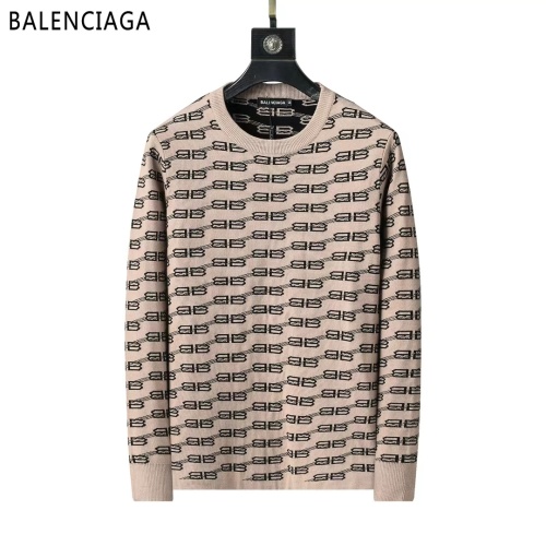 Cheap Balenciaga Sweaters Long Sleeved For Men #1248020 Replica Wholesale [$45.00 USD] [ITEM#1248020] on Replica Balenciaga Sweaters