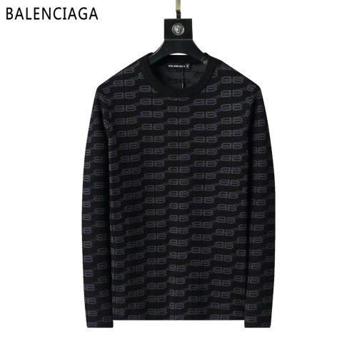 Cheap Balenciaga Sweaters Long Sleeved For Men #1248021 Replica Wholesale [$45.00 USD] [ITEM#1248021] on Replica Balenciaga Sweaters