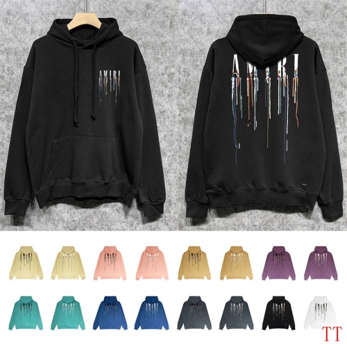 Cheap Amiri Hoodies Long Sleeved For Unisex #1248026 Replica Wholesale [$52.00 USD] [ITEM#1248026] on Replica Amiri Hoodies