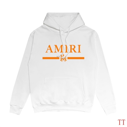 Cheap Amiri Hoodies Long Sleeved For Unisex #1248091 Replica Wholesale [$52.00 USD] [ITEM#1248091] on Replica Amiri Hoodies