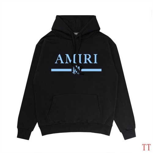 Cheap Amiri Hoodies Long Sleeved For Unisex #1248094 Replica Wholesale [$52.00 USD] [ITEM#1248094] on Replica Amiri Hoodies