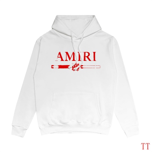 Cheap Amiri Hoodies Long Sleeved For Unisex #1248113 Replica Wholesale [$52.00 USD] [ITEM#1248113] on Replica Amiri Hoodies