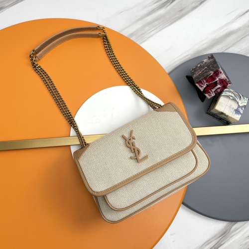 Cheap Yves Saint Laurent YSL AAA Quality Shoulder Bags For Women #1248125 Replica Wholesale [$162.00 USD] [ITEM#1248125] on Replica Yves Saint Laurent YSL AAA Quality Shoulder Bags