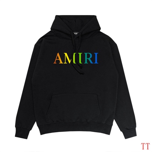 Cheap Amiri Hoodies Long Sleeved For Unisex #1248128 Replica Wholesale [$52.00 USD] [ITEM#1248128] on Replica Amiri Hoodies