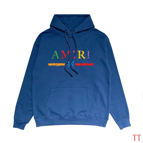 Cheap Amiri Hoodies Long Sleeved For Unisex #1248140 Replica Wholesale [$52.00 USD] [ITEM#1248140] on Replica Amiri Hoodies