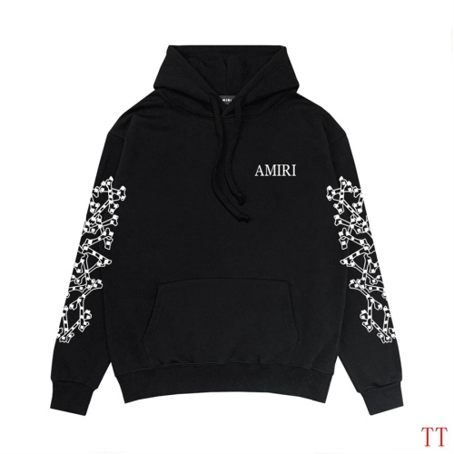 Cheap Amiri Hoodies Long Sleeved For Unisex #1248154 Replica Wholesale [$52.00 USD] [ITEM#1248154] on Replica Amiri Hoodies