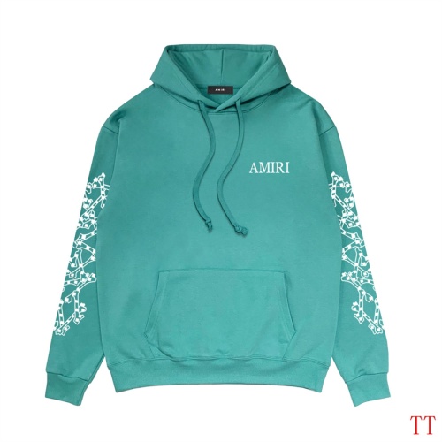 Cheap Amiri Hoodies Long Sleeved For Unisex #1248157 Replica Wholesale [$52.00 USD] [ITEM#1248157] on Replica Amiri Hoodies