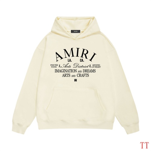 Cheap Amiri Hoodies Long Sleeved For Unisex #1248160 Replica Wholesale [$52.00 USD] [ITEM#1248160] on Replica Amiri Hoodies