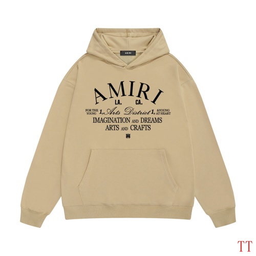 Cheap Amiri Hoodies Long Sleeved For Unisex #1248161 Replica Wholesale [$52.00 USD] [ITEM#1248161] on Replica Amiri Hoodies