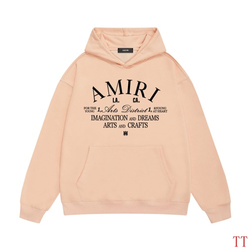 Cheap Amiri Hoodies Long Sleeved For Unisex #1248162 Replica Wholesale [$52.00 USD] [ITEM#1248162] on Replica Amiri Hoodies