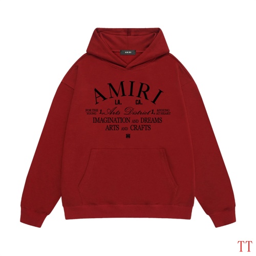 Cheap Amiri Hoodies Long Sleeved For Unisex #1248163 Replica Wholesale [$52.00 USD] [ITEM#1248163] on Replica Amiri Hoodies