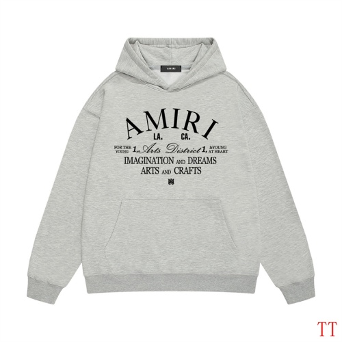 Cheap Amiri Hoodies Long Sleeved For Unisex #1248164 Replica Wholesale [$52.00 USD] [ITEM#1248164] on Replica Amiri Hoodies