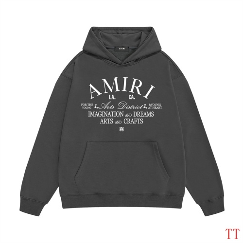 Cheap Amiri Hoodies Long Sleeved For Unisex #1248165 Replica Wholesale [$52.00 USD] [ITEM#1248165] on Replica Amiri Hoodies