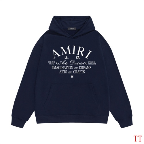 Cheap Amiri Hoodies Long Sleeved For Unisex #1248166 Replica Wholesale [$52.00 USD] [ITEM#1248166] on Replica Amiri Hoodies