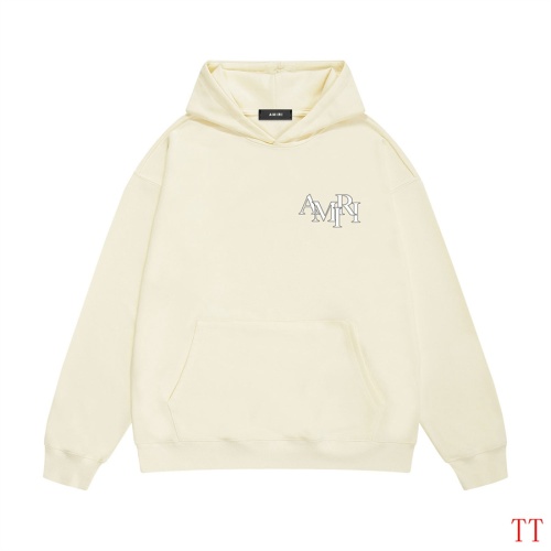 Cheap Amiri Hoodies Long Sleeved For Unisex #1248169 Replica Wholesale [$52.00 USD] [ITEM#1248169] on Replica Amiri Hoodies