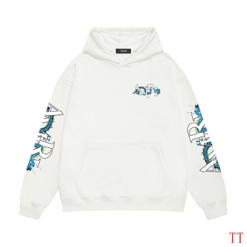 Cheap Amiri Hoodies Long Sleeved For Unisex #1248186 Replica Wholesale [$52.00 USD] [ITEM#1248186] on Replica Amiri Hoodies