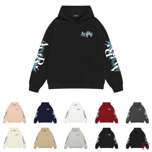 Cheap Amiri Hoodies Long Sleeved For Unisex #1248186 Replica Wholesale [$52.00 USD] [ITEM#1248186] on Replica Amiri Hoodies