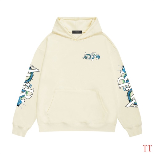 Cheap Amiri Hoodies Long Sleeved For Unisex #1248187 Replica Wholesale [$52.00 USD] [ITEM#1248187] on Replica Amiri Hoodies