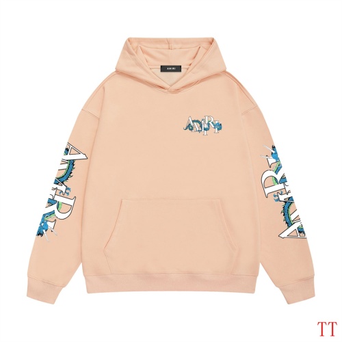 Cheap Amiri Hoodies Long Sleeved For Unisex #1248189 Replica Wholesale [$52.00 USD] [ITEM#1248189] on Replica Amiri Hoodies