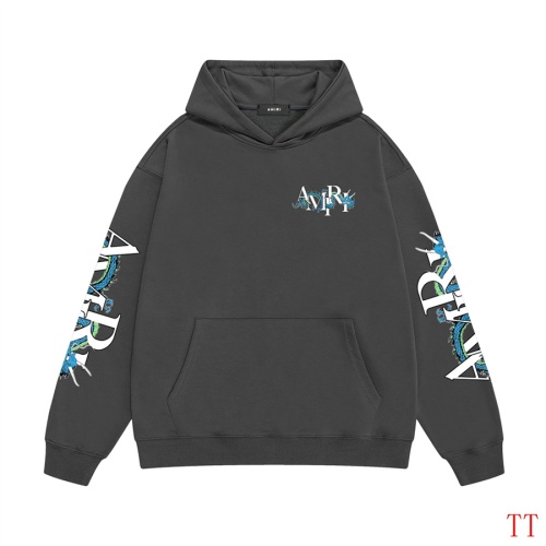 Cheap Amiri Hoodies Long Sleeved For Unisex #1248192 Replica Wholesale [$52.00 USD] [ITEM#1248192] on Replica Amiri Hoodies