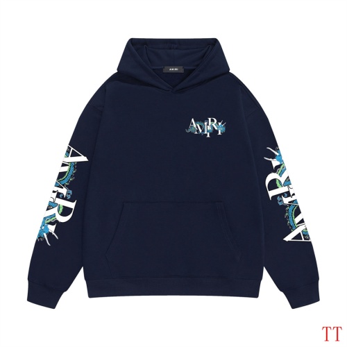 Cheap Amiri Hoodies Long Sleeved For Unisex #1248193 Replica Wholesale [$52.00 USD] [ITEM#1248193] on Replica Amiri Hoodies