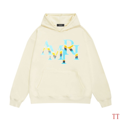 Cheap Amiri Hoodies Long Sleeved For Unisex #1248196 Replica Wholesale [$52.00 USD] [ITEM#1248196] on Replica Amiri Hoodies