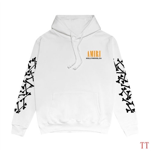 Cheap Amiri Hoodies Long Sleeved For Unisex #1248204 Replica Wholesale [$52.00 USD] [ITEM#1248204] on Replica Amiri Hoodies