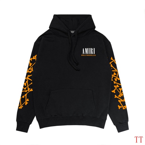 Cheap Amiri Hoodies Long Sleeved For Unisex #1248205 Replica Wholesale [$52.00 USD] [ITEM#1248205] on Replica Amiri Hoodies