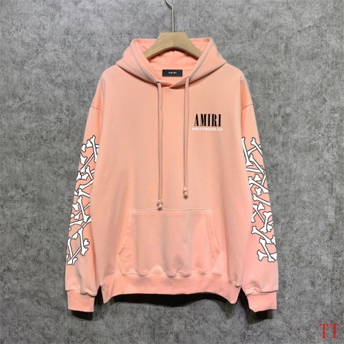 Cheap Amiri Hoodies Long Sleeved For Unisex #1248207 Replica Wholesale [$52.00 USD] [ITEM#1248207] on Replica Amiri Hoodies