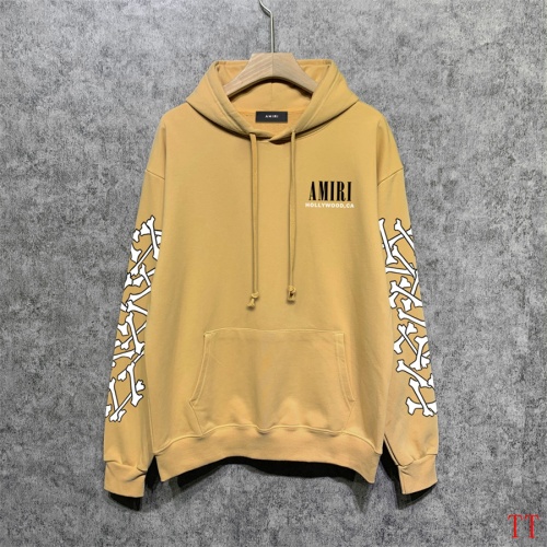 Cheap Amiri Hoodies Long Sleeved For Unisex #1248210 Replica Wholesale [$52.00 USD] [ITEM#1248210] on Replica Amiri Hoodies