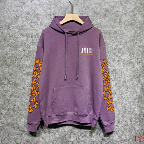 Cheap Amiri Hoodies Long Sleeved For Unisex #1248213 Replica Wholesale [$52.00 USD] [ITEM#1248213] on Replica Amiri Hoodies