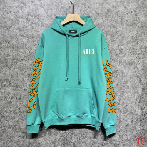 Cheap Amiri Hoodies Long Sleeved For Unisex #1248216 Replica Wholesale [$52.00 USD] [ITEM#1248216] on Replica Amiri Hoodies