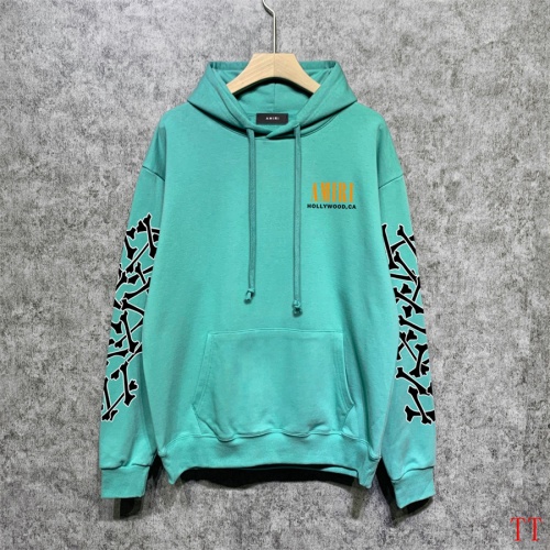 Cheap Amiri Hoodies Long Sleeved For Unisex #1248219 Replica Wholesale [$52.00 USD] [ITEM#1248219] on Replica Amiri Hoodies