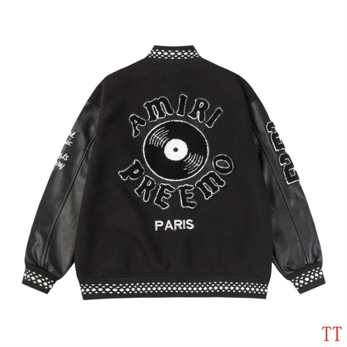 Cheap Amiri Jackets Long Sleeved For Men #1248224 Replica Wholesale [$85.00 USD] [ITEM#1248224] on Replica Amiri Jackets