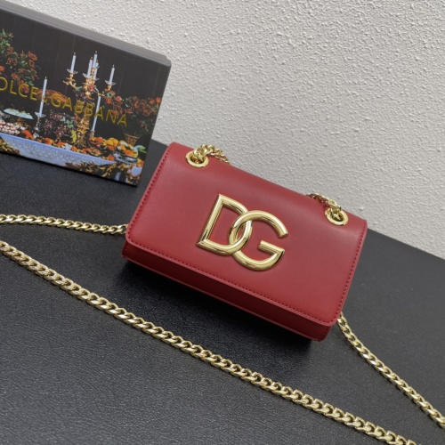 Cheap Dolce &amp; Gabbana D&amp;G AAA Quality Messenger Bags For Women #1248225 Replica Wholesale [$130.00 USD] [ITEM#1248225] on Replica Dolce &amp; Gabbana D&amp;G AAA Quality Messenger Bags