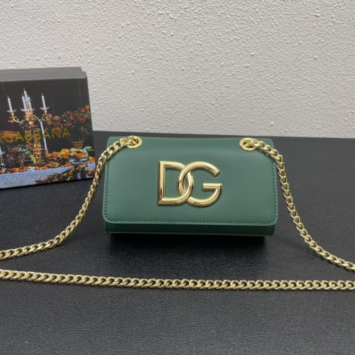 Cheap Dolce &amp; Gabbana D&amp;G AAA Quality Messenger Bags For Women #1248226 Replica Wholesale [$130.00 USD] [ITEM#1248226] on Replica Dolce &amp; Gabbana D&amp;G AAA Quality Messenger Bags