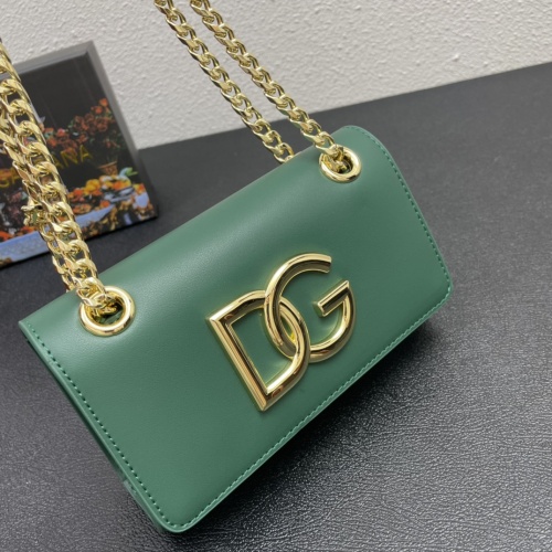 Cheap Dolce &amp; Gabbana D&amp;G AAA Quality Messenger Bags For Women #1248226 Replica Wholesale [$130.00 USD] [ITEM#1248226] on Replica Dolce &amp; Gabbana D&amp;G AAA Quality Messenger Bags