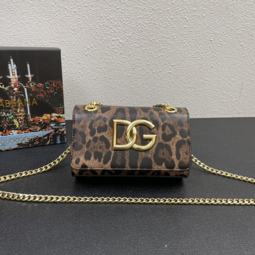 Cheap Dolce &amp; Gabbana D&amp;G AAA Quality Messenger Bags For Women #1248227 Replica Wholesale [$130.00 USD] [ITEM#1248227] on Replica Dolce &amp; Gabbana D&amp;G AAA Quality Messenger Bags