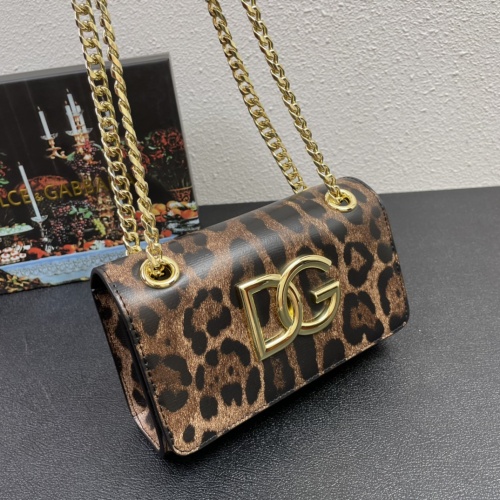 Cheap Dolce &amp; Gabbana D&amp;G AAA Quality Messenger Bags For Women #1248227 Replica Wholesale [$130.00 USD] [ITEM#1248227] on Replica Dolce &amp; Gabbana D&amp;G AAA Quality Messenger Bags