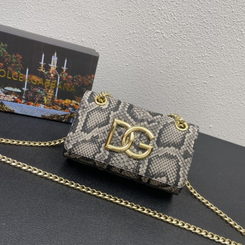 Cheap Dolce &amp; Gabbana D&amp;G AAA Quality Messenger Bags For Women #1248228 Replica Wholesale [$130.00 USD] [ITEM#1248228] on Replica Dolce &amp; Gabbana D&amp;G AAA Quality Messenger Bags