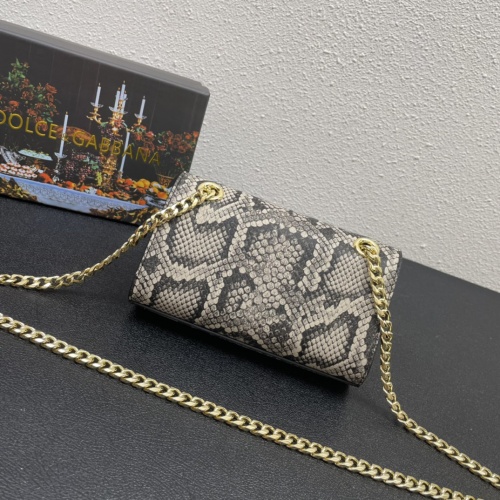 Cheap Dolce &amp; Gabbana D&amp;G AAA Quality Messenger Bags For Women #1248228 Replica Wholesale [$130.00 USD] [ITEM#1248228] on Replica Dolce &amp; Gabbana D&amp;G AAA Quality Messenger Bags